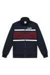 diadora Mens Blue 80s Track Jacket