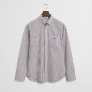 Poplin Stripe Shirt