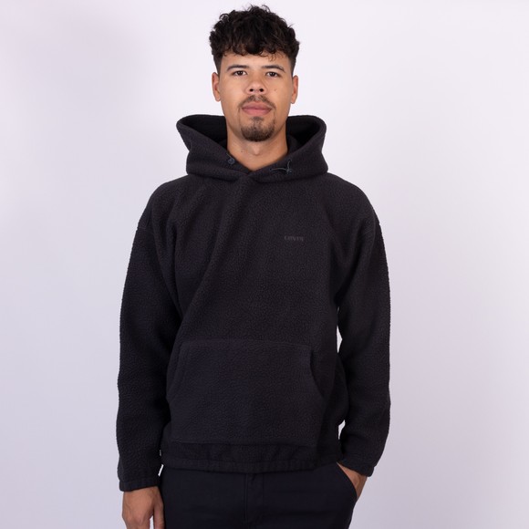 Levi's ® Mens Black Cozy Up Hoodie main image