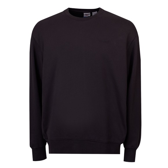 Levi's ® Mens Black Authentic Crew Sweatshirt main image