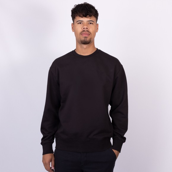 Levi's ® Mens Black Authentic Crew Sweatshirt main image