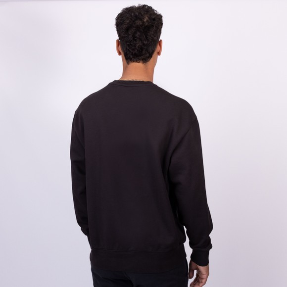 Levi's ® Mens Black Authentic Crew Sweatshirt main image