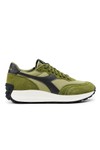 diadora Mens Green Race NYL Trainer