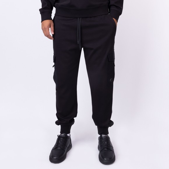 Moose Knuckles Mens Black Dalon Joggers main image