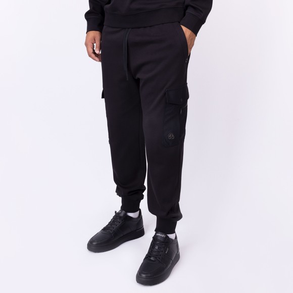 Moose Knuckles Mens Black Dalon Joggers main image