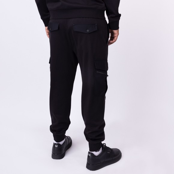Moose Knuckles Mens Black Dalon Joggers main image
