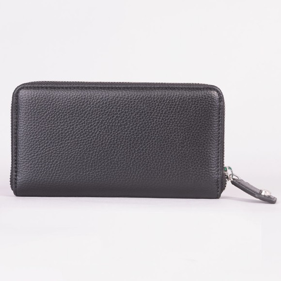 Vivienne Westwood Womens Black Classic Zip Around Wallet main image
