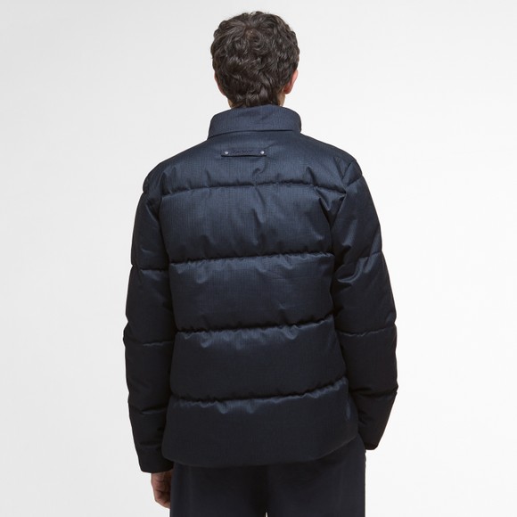 Barbour Lifestyle Mens Blue Northwood Puffer Jacket main image