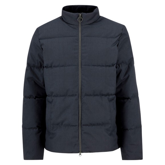 Barbour Lifestyle Mens Blue Northwood Puffer Jacket main image
