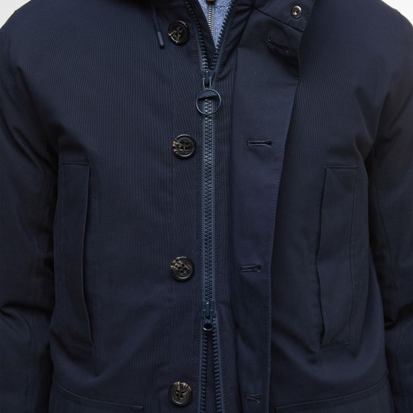 Barbour Lifestyle Mens Blue Winter Beaufort Puffer Jacket main image