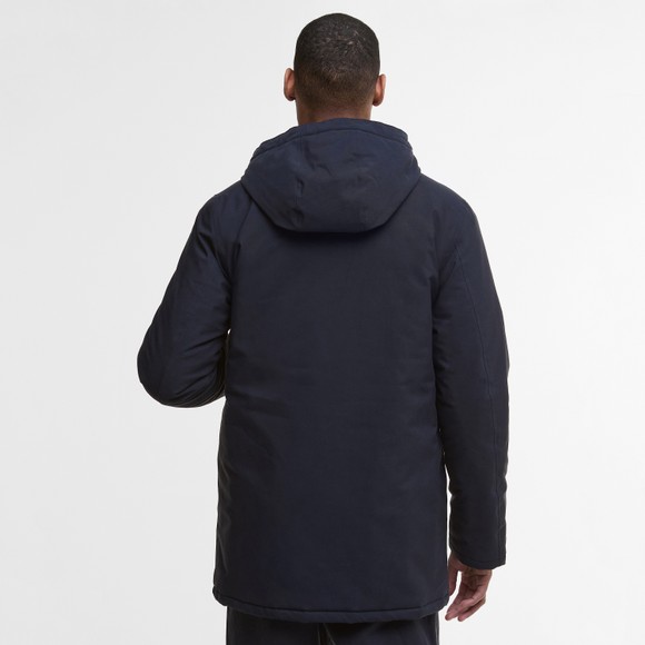 Barbour Lifestyle Mens Blue Winter Beaufort Puffer Jacket main image