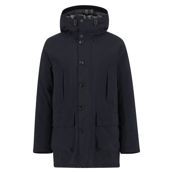 Barbour Lifestyle Mens Blue Winter Beaufort Puffer Jacket main image