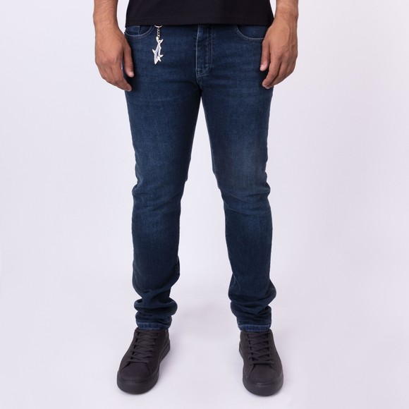 Paul & Shark Mens Blue Comfort Rivet Jean main image
