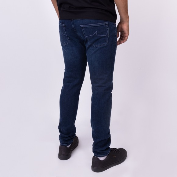 Paul & Shark Mens Blue Comfort Rivet Jean main image