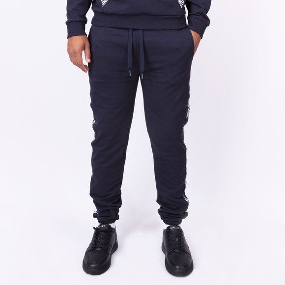 Moschino Mens Blue Tape Leg Jogger main image