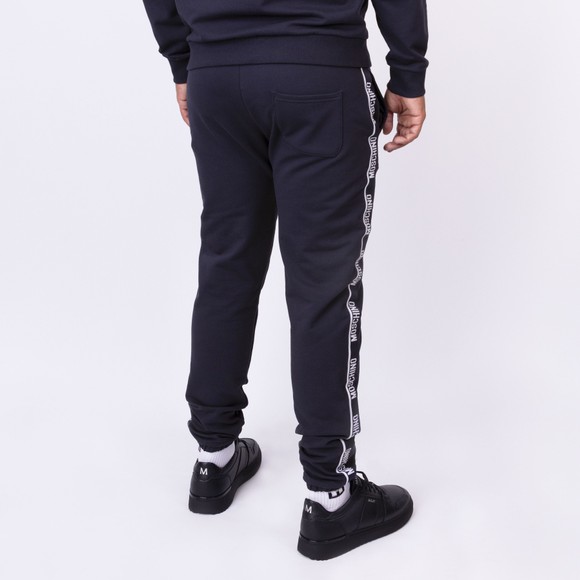 Moschino Mens Blue Tape Leg Jogger main image