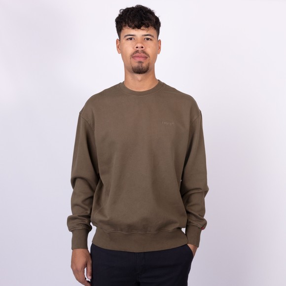 Levi's ® Mens Brown Authentic Crew Sweatshirt main image