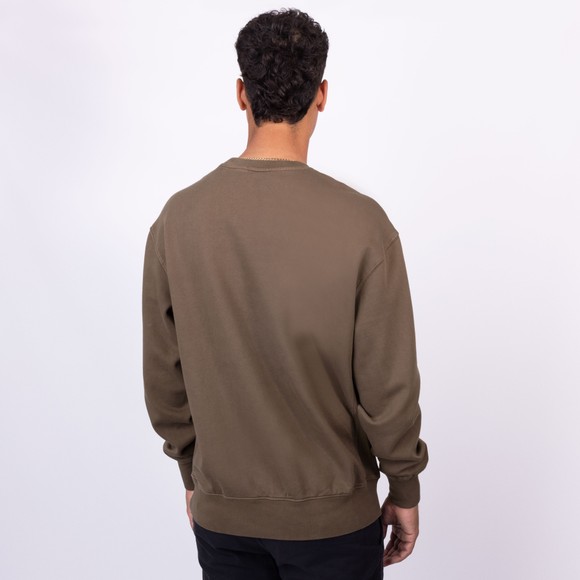 Levi's ® Mens Brown Authentic Crew Sweatshirt main image