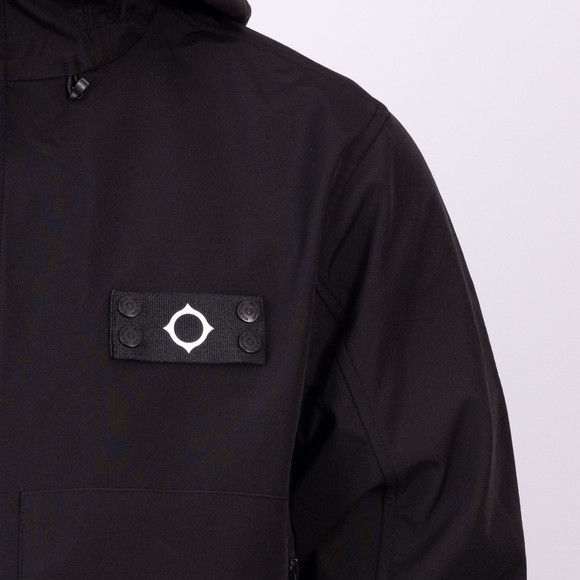 Ma.Strum Mens Black Infantry Softshell Jacket main image