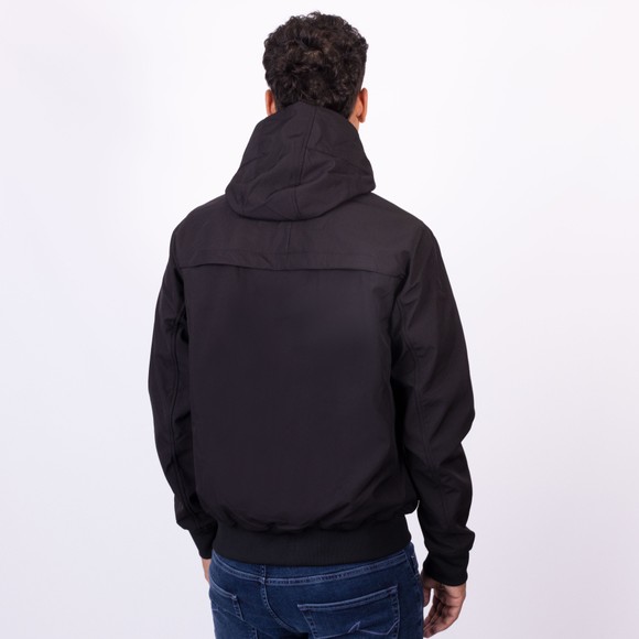 Ma.Strum Mens Black Infantry Softshell Jacket main image