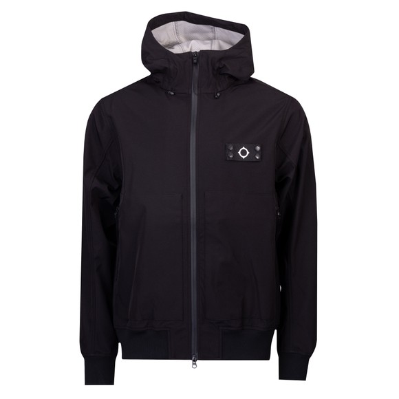 Ma.Strum Mens Black Infantry Softshell Jacket main image