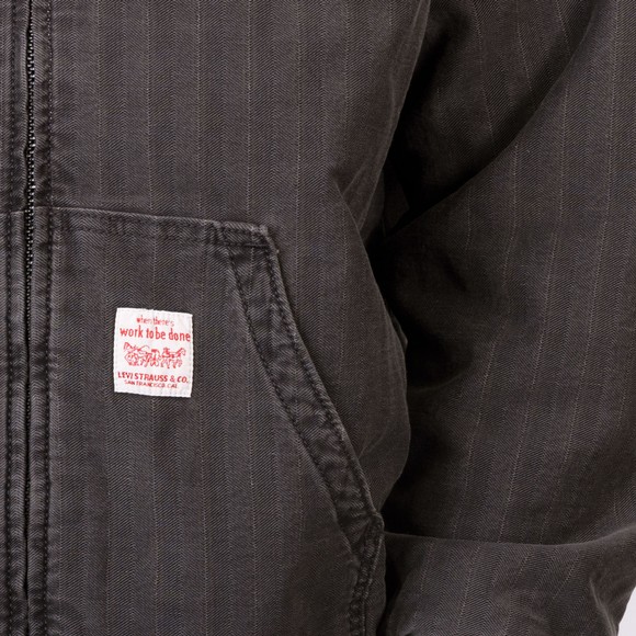 Levi's ® Mens Grey Potrero Denim Hoody main image