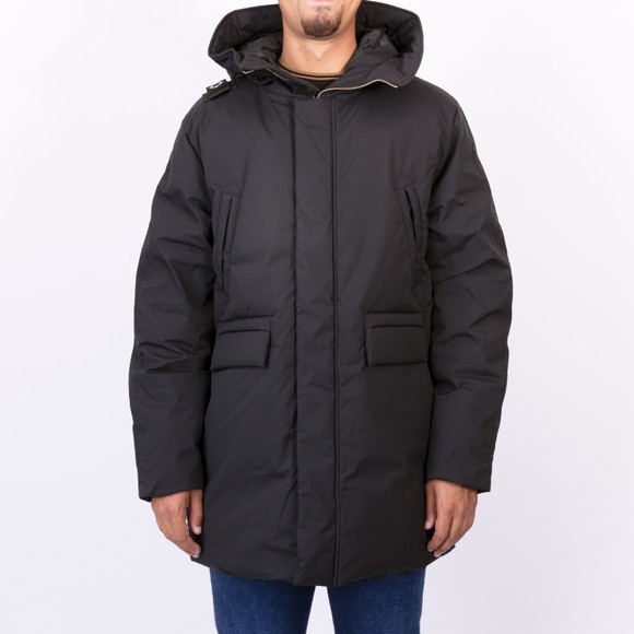 Ma.Strum Mens Black Blizzard Arctic Parka main image