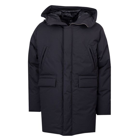 Ma.Strum Mens Black Blizzard Arctic Parka main image