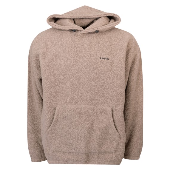 Levi's ® Mens Beige Cozy Up Hoodie main image