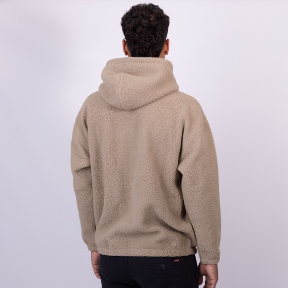 Levi's ® Mens Beige Cozy Up Hoodie main image
