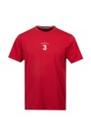 Hackett Mens Red Heritage Number T Shirt