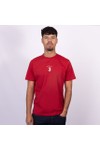 Hackett Mens Red Heritage Number T Shirt