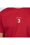 Hackett Mens Red Heritage Number T Shirt