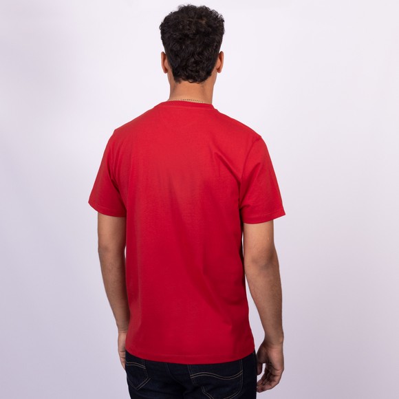 Hackett Mens Red Heritage Number T Shirt main image
