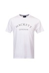 Hackett Mens Off-White Heritage ESS T-Shirt