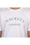 Hackett Mens Off-White Heritage ESS T-Shirt