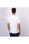 Hackett Mens Off-White Heritage ESS T-Shirt
