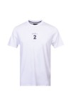 Hackett Mens White Heritage Number T Shirt
