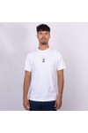 Hackett Mens White Heritage Number T Shirt