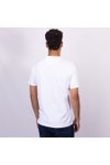 Hackett Mens White Heritage Number T Shirt