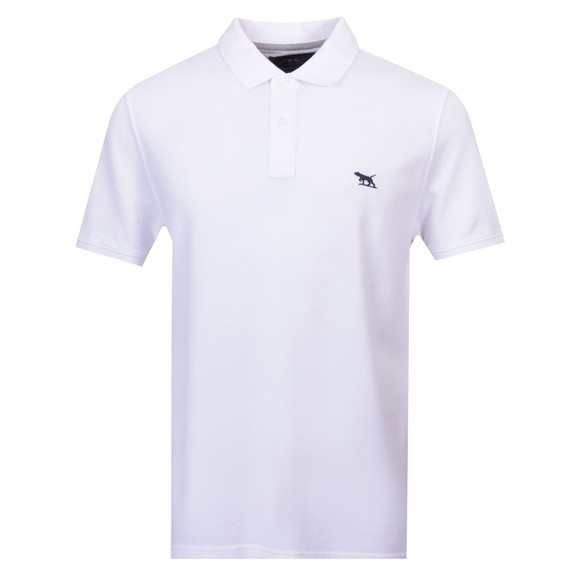Rodd & Gunn Mens White The Gunn Polo Shirt