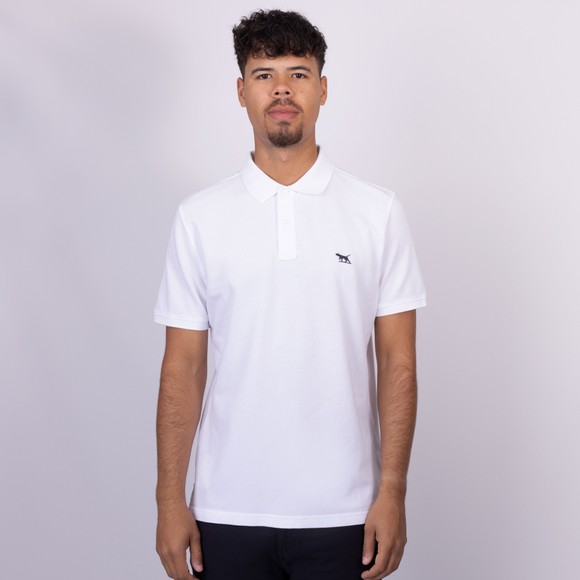 Rodd & Gunn Mens White The Gunn Polo Shirt