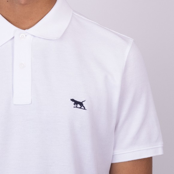 Rodd & Gunn Mens White The Gunn Polo Shirt main image