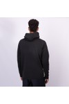 Under Armour Mens Black Unstoppable Fleece Hooded Full Zip 