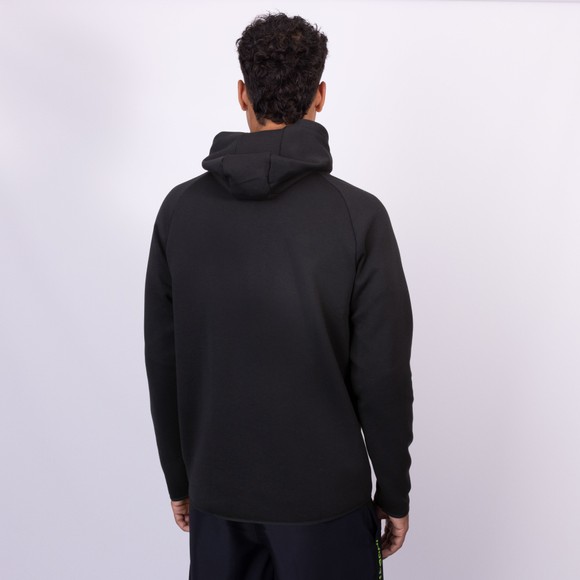 Under Armour Mens Black Unstoppable Fleece Hooded Full Zip  main image