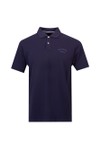 Hackett Mens Blue Heritage Essential Polo Shirt