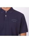 Hackett Mens Blue Heritage Essential Polo Shirt
