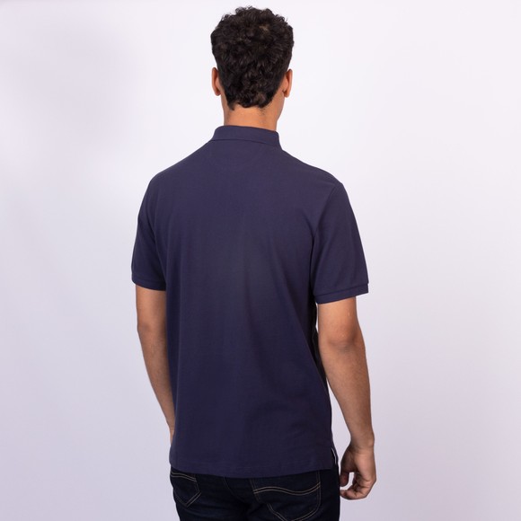 Hackett Mens Blue Heritage Essential Polo Shirt main image