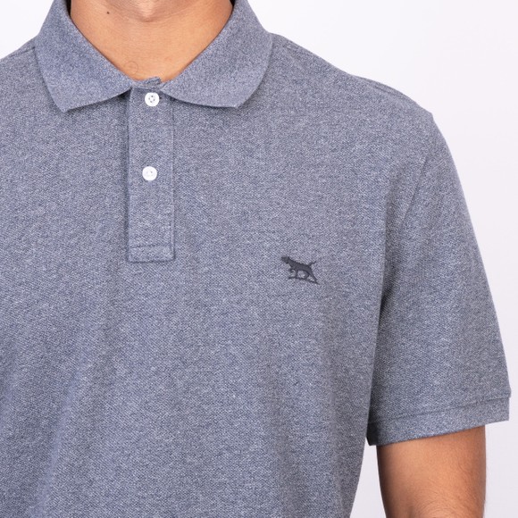 Rodd & Gunn Mens Blue The Gunn Polo Shirt main image