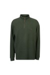 Rodd & Gunn Mens Green Alton Ave Knitted Half Zip Jumper